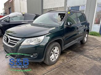 Vrakbiler motor Volkswagen Tiguan Tiguan (5N1/2), SUV, 2007 / 2018 1.4 TSI 16V 2010/2