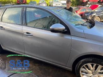 Autoverwertung Peugeot 308 308 SW (L4/L9/LC/LJ/LR), Combi 5-drs, 2014 / 2021 1.6 BlueHDi 120 2015/10