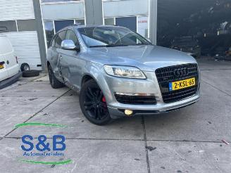 Purkuautot passenger cars Audi Q7 Q7 (4LB), SUV, 2005 / 2015 3.0 TDI V6 24V 2007/5