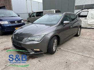 Seat Leon Leon ST (5FF), Combi 5-drs, 2012 / 2020 1.6 TDI Ecomotive 16V picture 12
