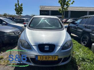 Salvage car Seat Toledo Toledo (5P2), MPV, 2004 / 2010 1.6 2005/7
