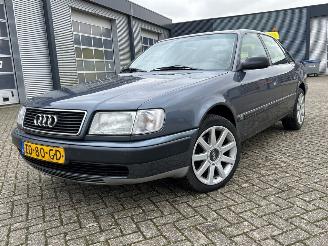 skadebil auto Audi 100 2.3 E 5E Sedan 4Dr Benzine 2.309cc 98kW (133pk) FWD 1991/1