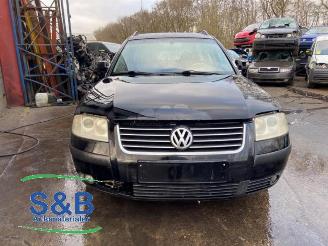 Vrakbiler auto Volkswagen Passat Passat Variant (3B6), Combi, 2000 / 2005 1.8 Turbo 20V 2002/3
