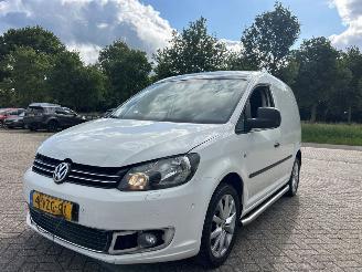 Schadeauto Volkswagen Caddy 1.6 TDI 16V Bestel  Diesel 1.598cc 55kW (75pk) FWD 2010-08/2015-05 (2C) CAYE 2012/1