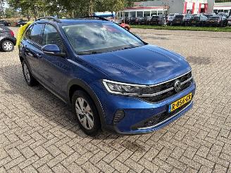 skadebil auto Volkswagen Taigo 1.0 TSI 95 12V SUV  Benzine 999cc 70kW (95pk) FWD 2021-09  DLAC 2022/8