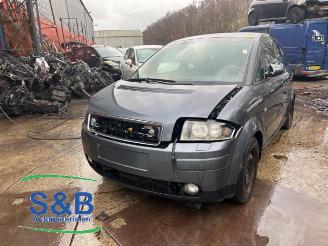 Audi A2 A2 (8Z0), Hatchback, 2000 / 2005 1.4 TDI picture 12