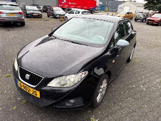 Coche accidentado Seat Ibiza 1.2 12V Hatchback 2Dr Benzine 1.198cc 51kW (69pk) FWD 2009/8