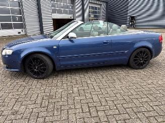 Audi A4 2.4 V6 30V Cabrio  Benzine 2.393cc 125kW FWD 2002-04/2005-12 (8H7) BDV picture 5