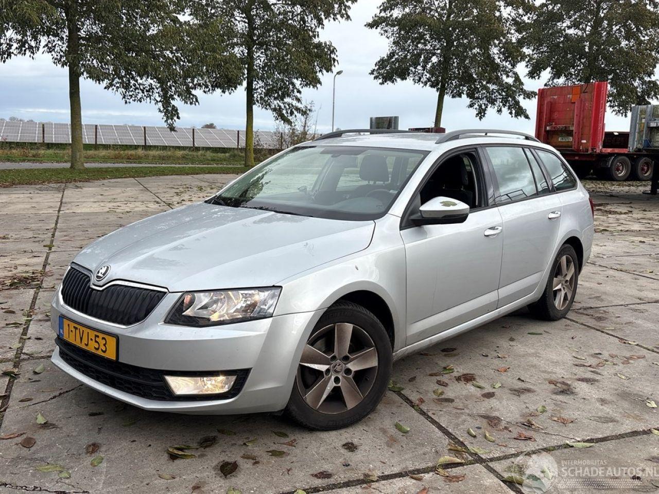 Skoda Octavia 1.6 TDI Greenline 16V Combi/o 4Dr Diesel 1.598cc 81kW (110pk) FWD 2013-05/2020-07  CRKB