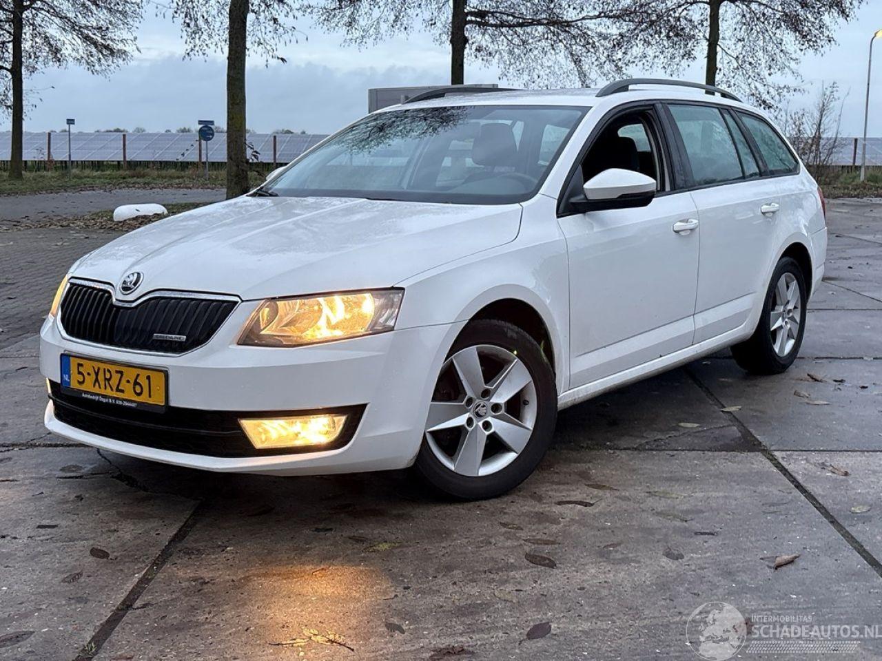 Skoda Octavia 1.6 TDI Greenline 16V Combi/o 4Dr Diesel 1.598cc 81kW (110pk) FWD 2013-05/2020-07  CRKB