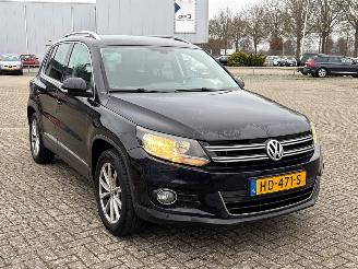 škoda osobní automobily Volkswagen Tiguan 1.4 TSI 16V SUV  Benzine 1.395cc 92kW (125pk) FWD 2015-05/2018-07  CZDB 2016/9