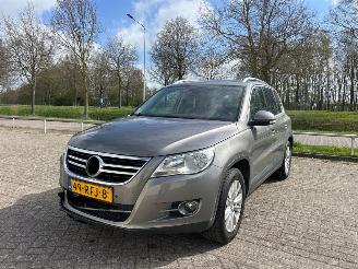 škoda osobní automobily Volkswagen Tiguan 1.4 TSI 16V SUV  Benzine 1.390cc 110kW (150pk) FWD 2008-03/2011-05 (5N1) CAVA 2011/5