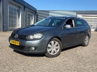 Damaged car Volkswagen Golf 1.6 TDI 16V 105 Combi/o  Diesel 1.596cc 77kW (105pk) FWD 2009-07/2013-07  CAYC 2010/1