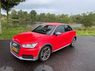 damaged passenger cars Audi A1 1.0 TFSI Ultra 12V Hatchback 4Dr Benzine 999cc 70kW (95pk) FWD 2015-03/2018-10 (8XA; 8XF) CHZB 2018/1
