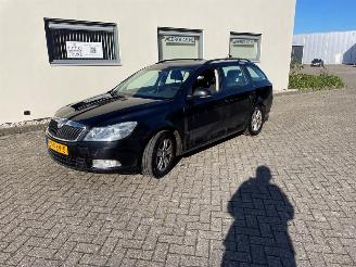 Voiture accidenté Skoda Octavia 1.6 TDI Greenline Combi/o 4Dr Diesel 1.598cc 77kW (105pk) FWD 2009-06/2013-04 (1Z5) CAYC 2010/10