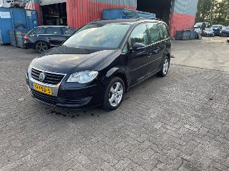 Voiture accidenté Volkswagen Touran  2011/1