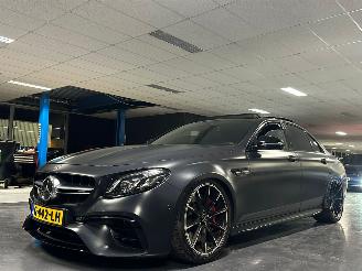 Vaurioauto  passenger cars Mercedes E-klasse E63s AMG 4MATIC Premium Plus 2018/6