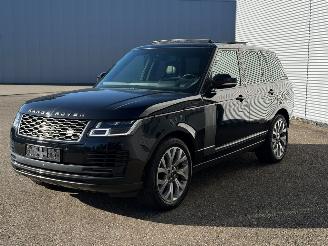 Damaged car Land Rover Range Rover SDV8 2018/1