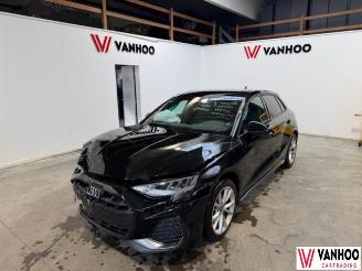 Damaged car Audi A3  2024/9