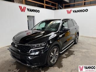 Voiture accidenté Kia Sorento  2021/4