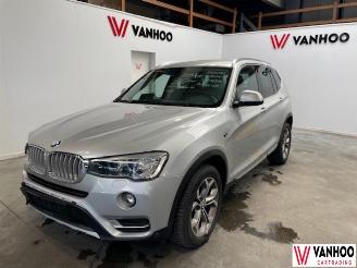 Unfallwagen BMW X3  2016/10