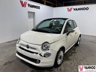 Vrakbiler auto Fiat 500  2021/5