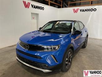 damaged passenger cars Opel Mokka  2022/3