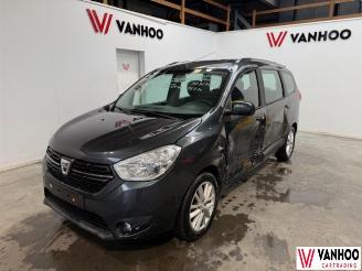 Voiture accidenté Dacia Lodgy  2017/6