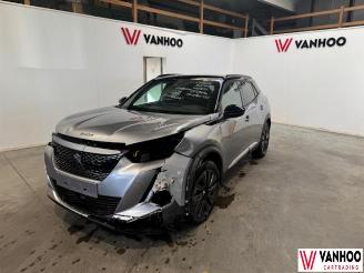 Voiture accidenté Peugeot 2008  2021/4