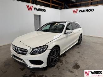 krockskadad bil auto Mercedes C-klasse  2019/5