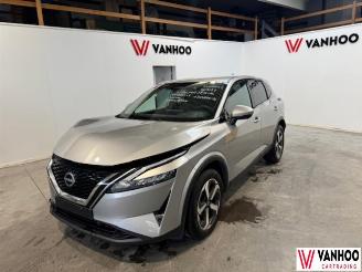 Voiture accidenté Nissan Qashqai  2024/4