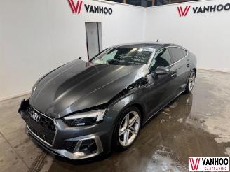 Voiture accidenté Audi A5  2022/5