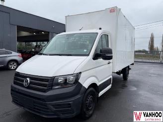 damaged passenger cars Volkswagen Crafter  2024/9