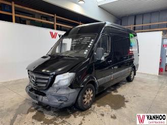 Auto incidentate Mercedes Sprinter  2016/3