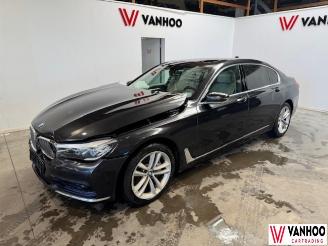 Schadeauto BMW 7-serie  2016/4