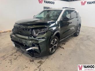 damaged passenger cars Citroën C3 AIRCROSS 2025/10