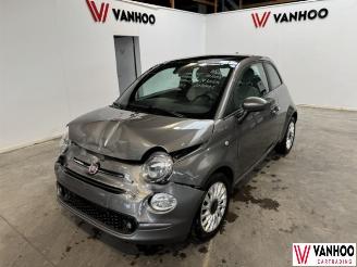 krockskadad bil auto Fiat 500  2022/12