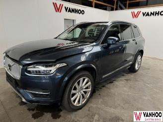 damaged passenger cars Volvo Xc-90  2017/10