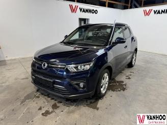 Coche accidentado Ssang yong Tivoli  2021/9