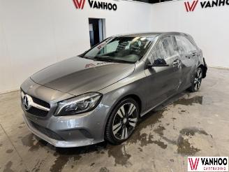damaged passenger cars Mercedes A-klasse  2017/3