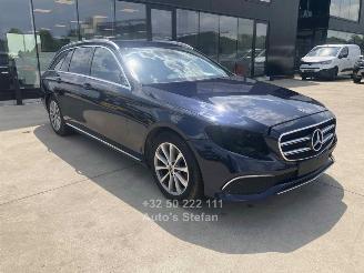skadebil auto Mercedes E-klasse 200 D 2019/11