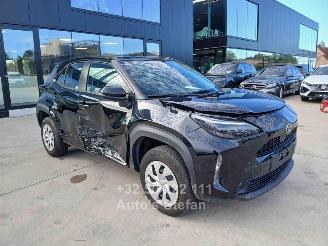 Damaged car Toyota Yaris CROSS 2025/2
