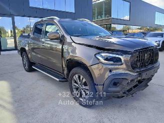 Voiture accidenté Mercedes X 350 4-MATIC 2019/4