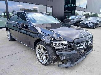damaged passenger cars Mercedes C-klasse  2020/1