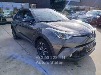damaged passenger cars Toyota C-HR C-BUSINESS PLUS 2018/3