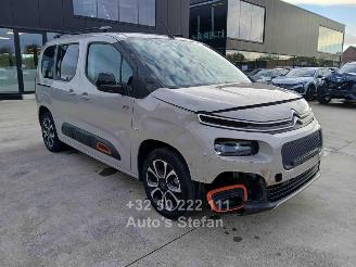 uszkodzony samochody osobowe Citroën Berlingo XTR 2022/7