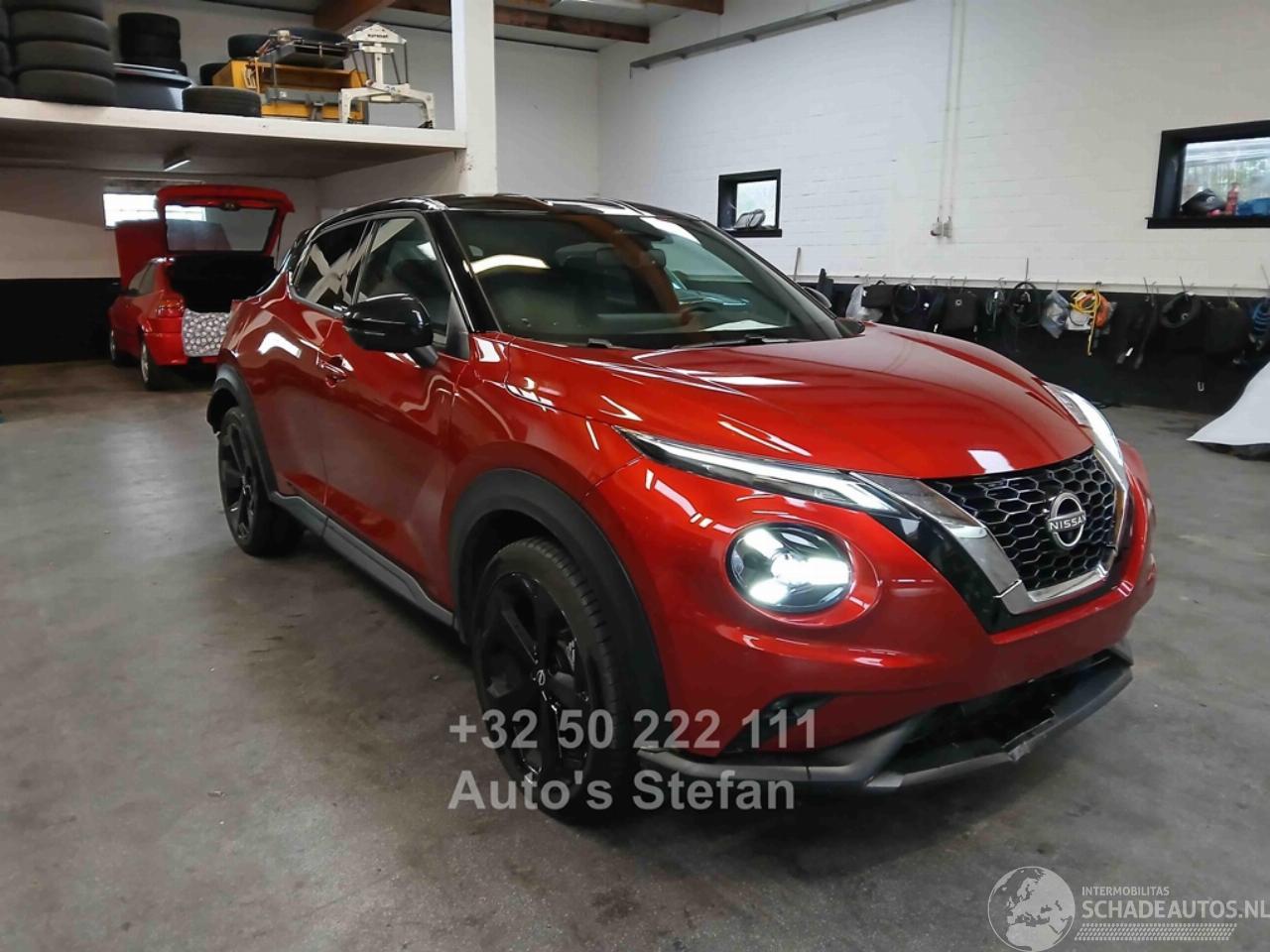 Nissan Juke TEKNA