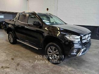 Voiture accidenté Mercedes X 250 D 4MATIC 2018/1