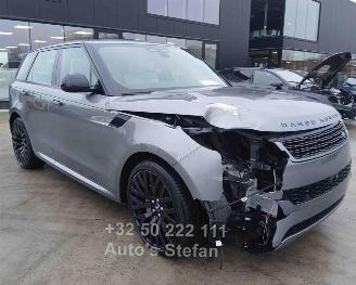 Damaged car Land Rover Range Rover ROVER SPORT DYNAMIC SE 2023/5