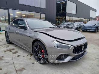 damaged passenger cars Maserati Ghibli GRANSPORT 2020/12